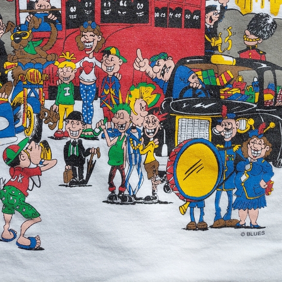 London like new tee 2-4 years - Picture 8 of 10